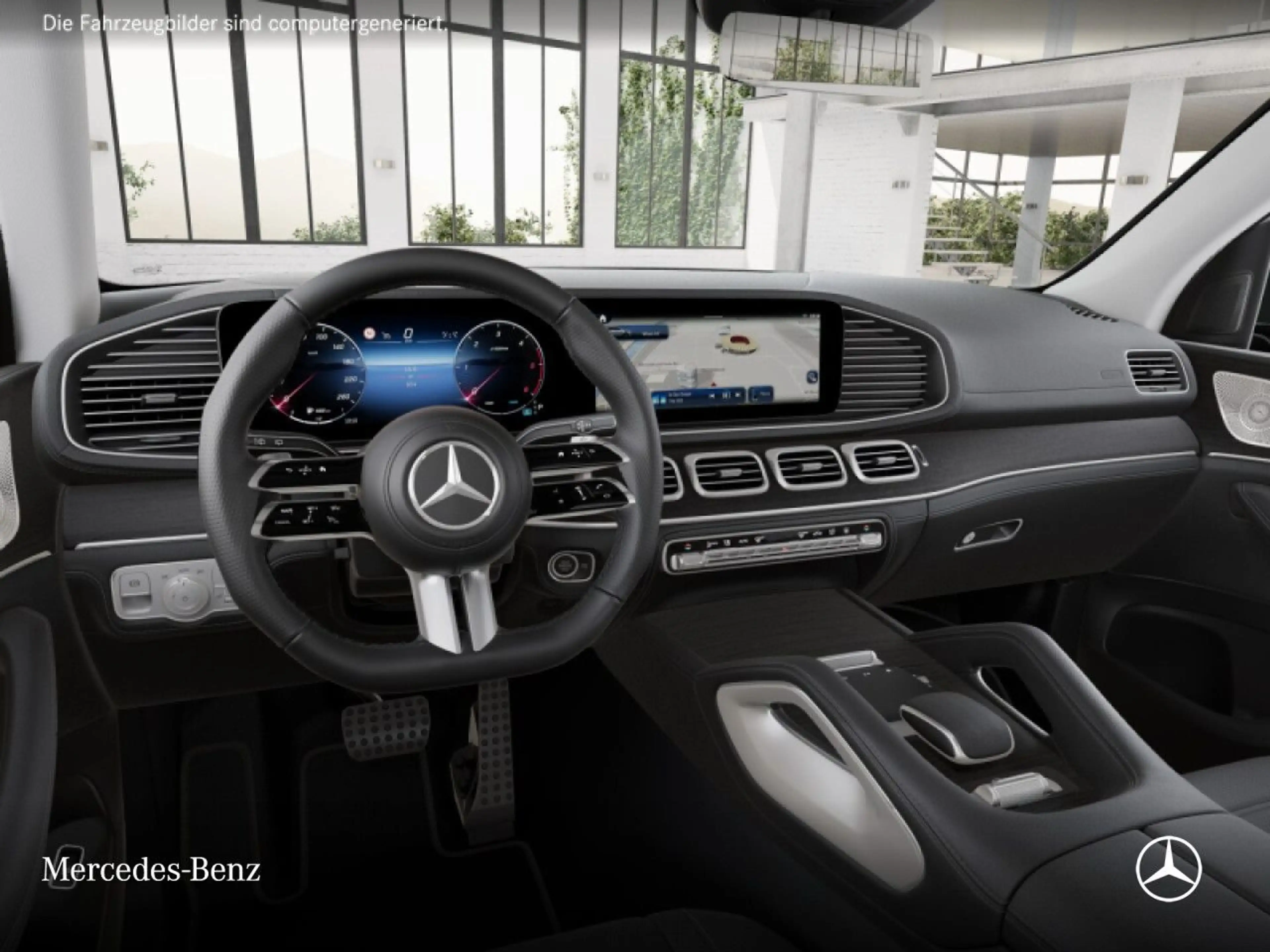 Mercedes-Benz GLS 450 d 4M AMG+NIGHT+PANO+360+AHK+MULTIBEAM+SPUR — photo 9