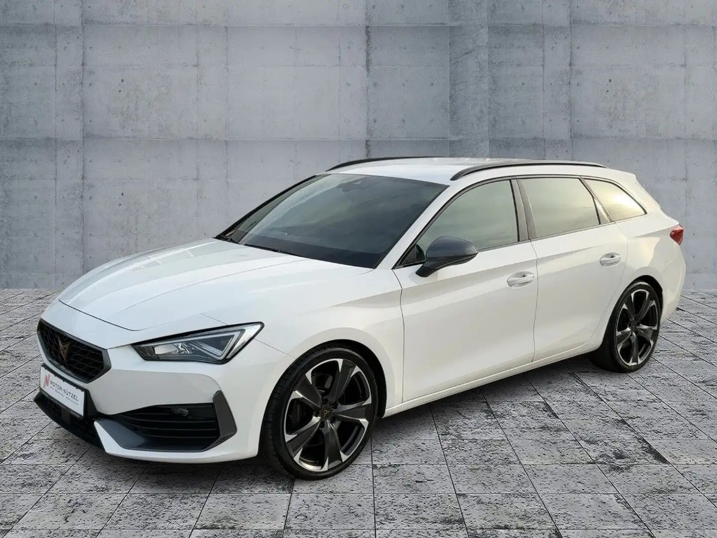 CUPRA Leon ST 2.0 TSI DSG VZ LED+NAVI+APP+DCC+SHZ+PDC Weiß - 2