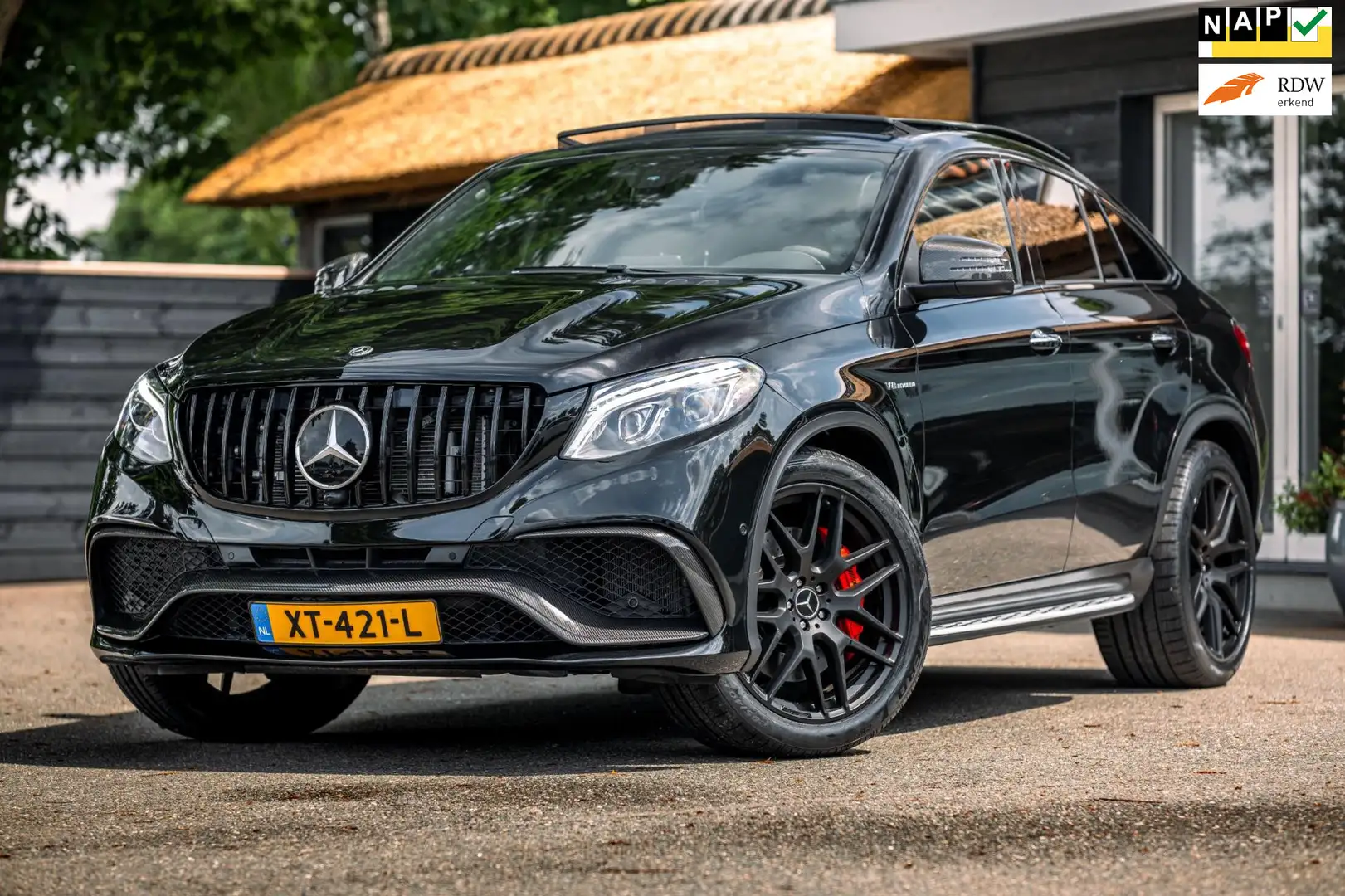 Mercedes-Benz GLE 63 AMG Coupé S 4MATIC Carbon Package I Distronic Plus I H Zwart - 1