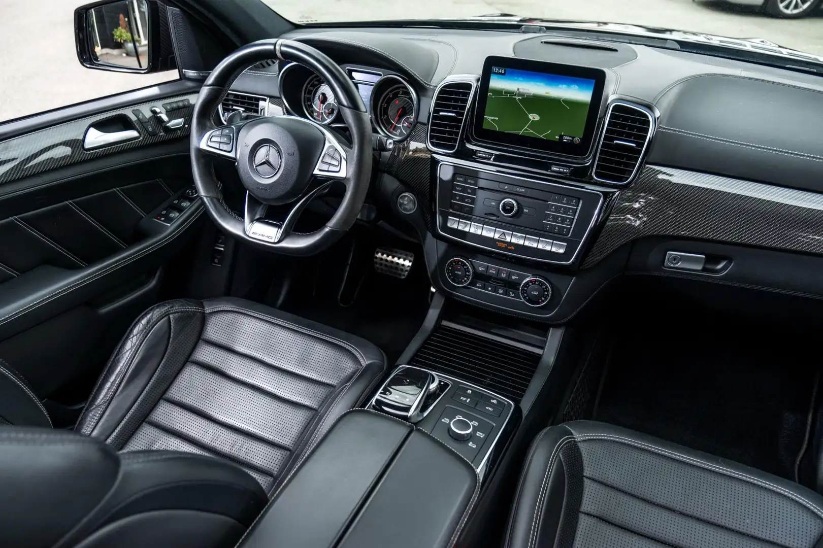 Mercedes-Benz GLE 63 AMG Coupé S 4MATIC Carbon Package I Distronic Plus I H Zwart - 2