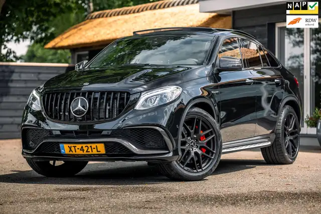 Mercedes-Benz GLE 63 AMG