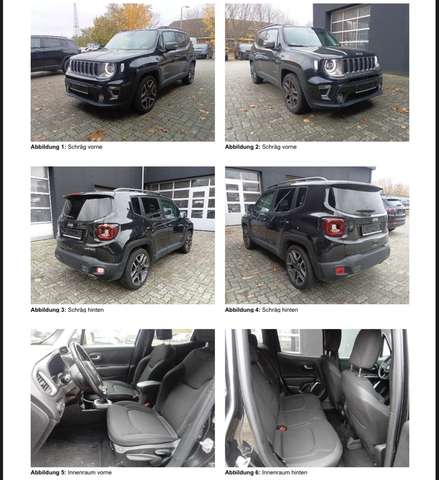 Jeep Renegade Limited FWD
