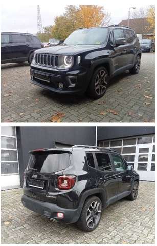 Imagine Jeep Renegade Limited FWD