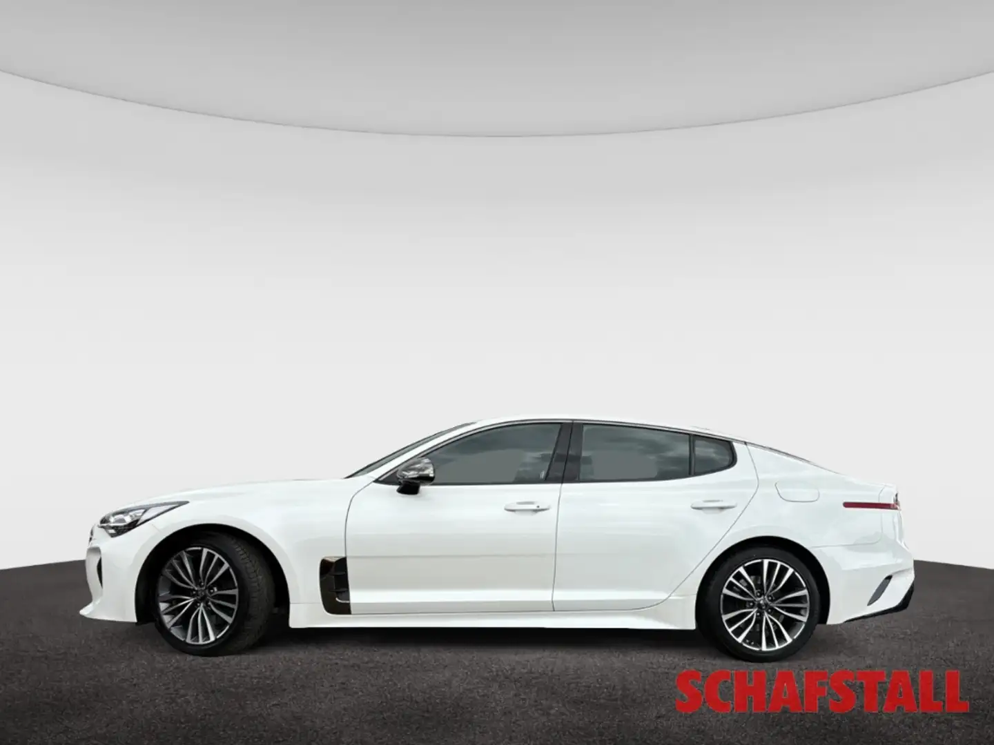 Kia Stinger 2.2 CRDi GT Line HUD Navi Leder Memory Sitze Harma Bílá - 2
