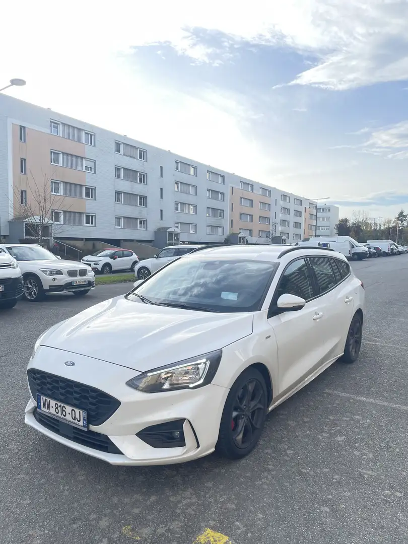 Ford Focus SW 1.5 EcoBlue 120 S&S BVA8 ST Line X - 1