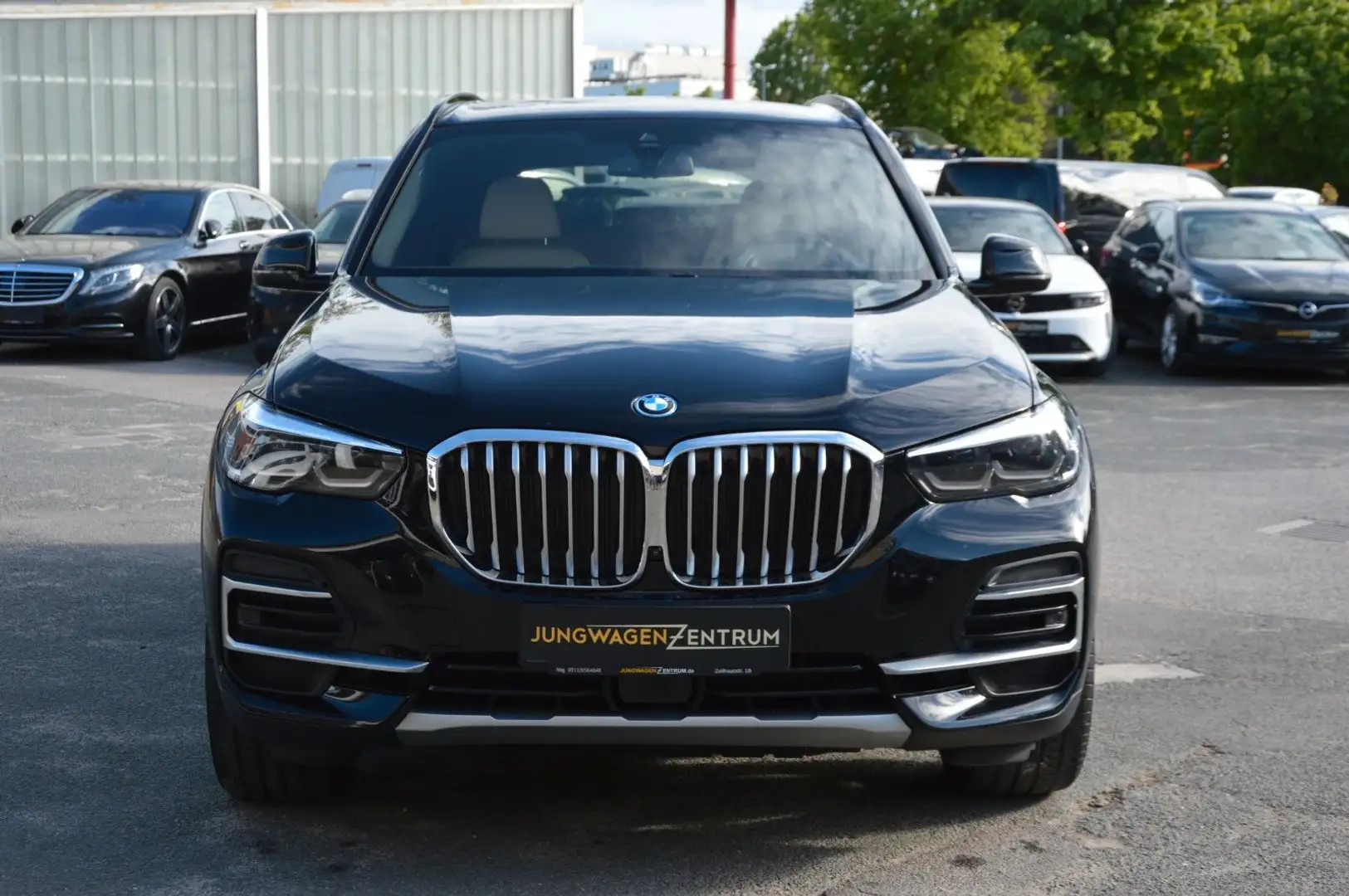 BMW X5 xDrive 45 e xLine"HuD"360°"NAVI"SITZLUFT"LED" Fekete - 2