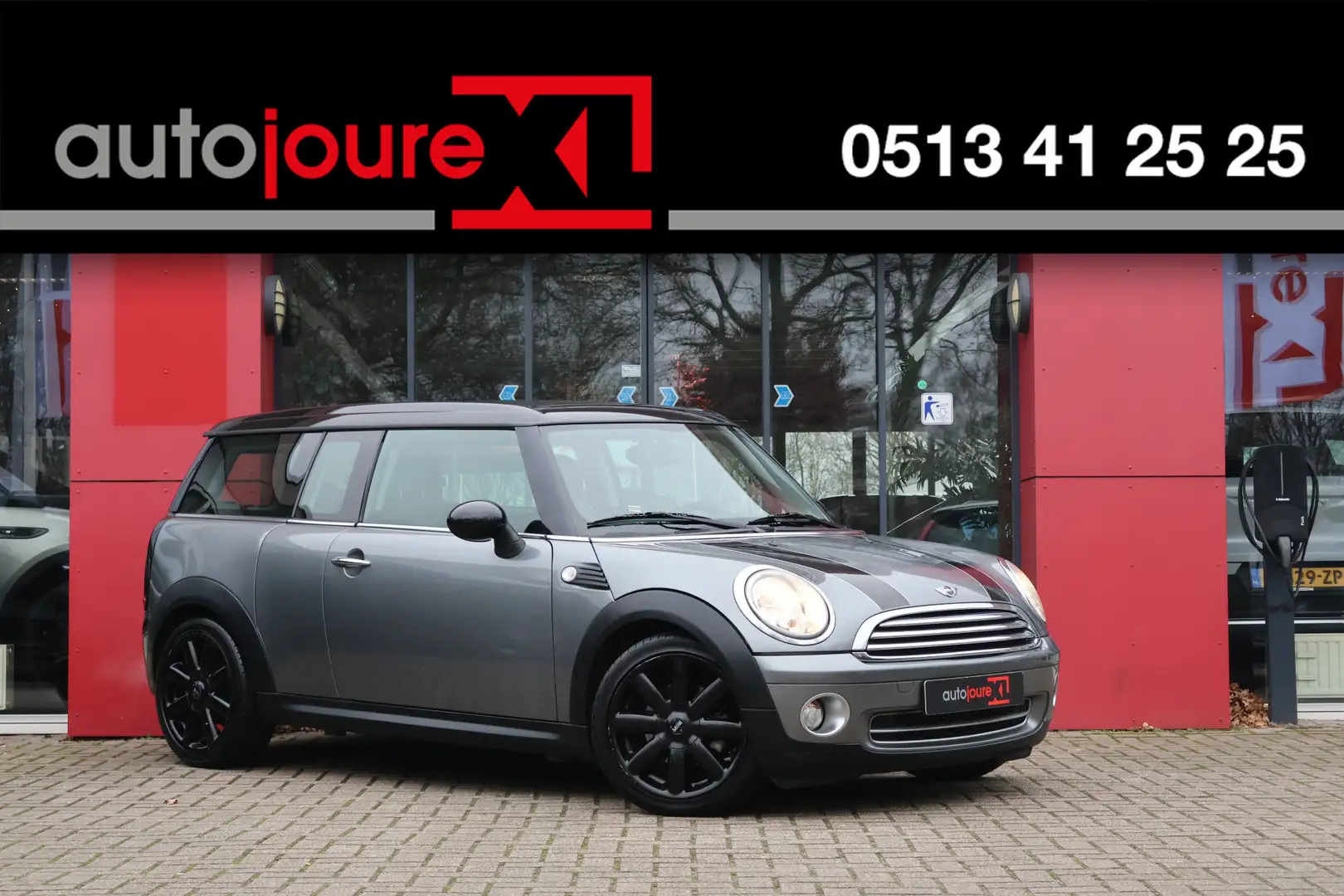 MINI Cooper Clubman Mini 1.6 Chili | Airco | Cruise | Origineel NL | Grau - 1