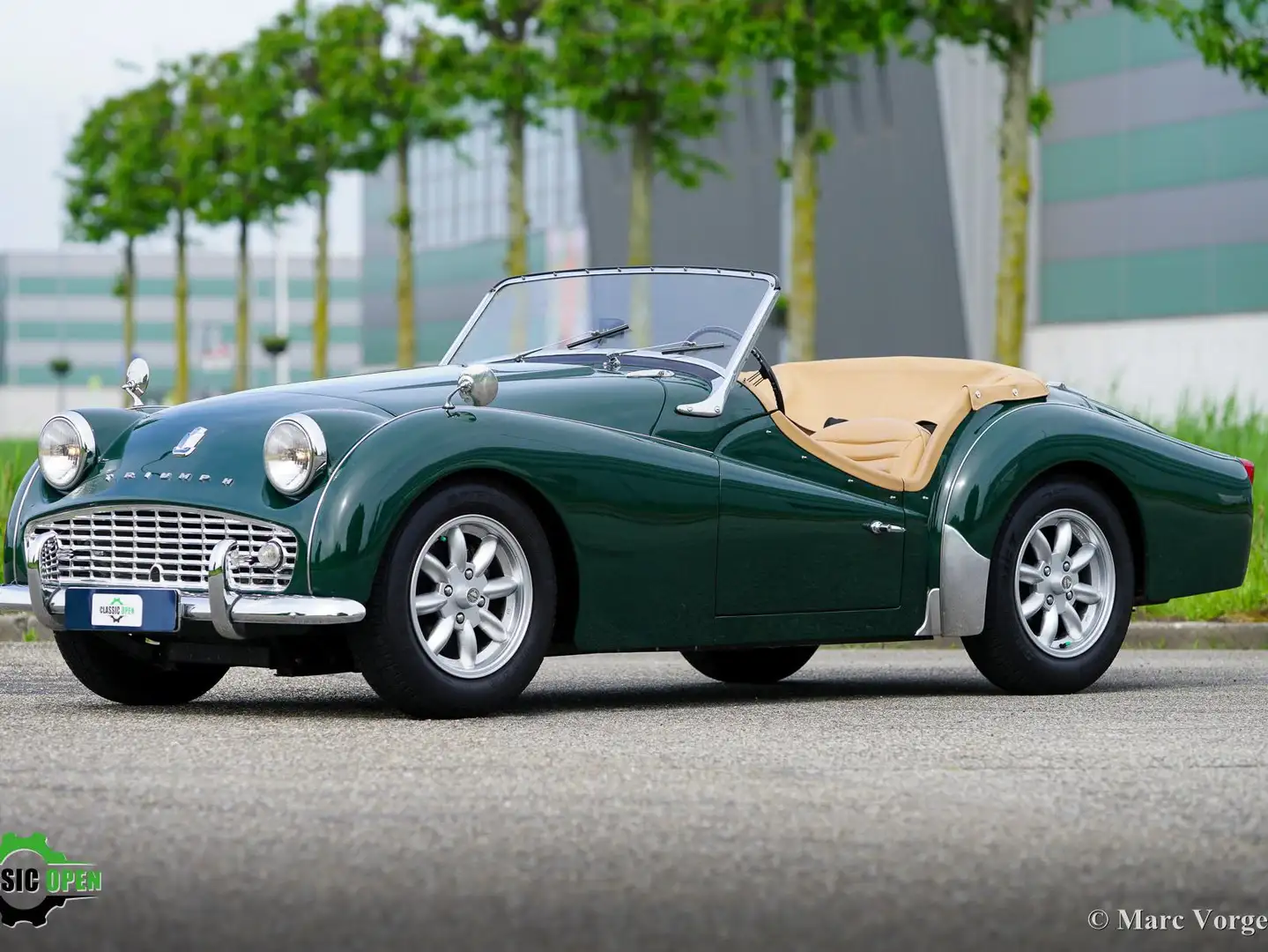 Triumph TR3 TR3A Verde - 1