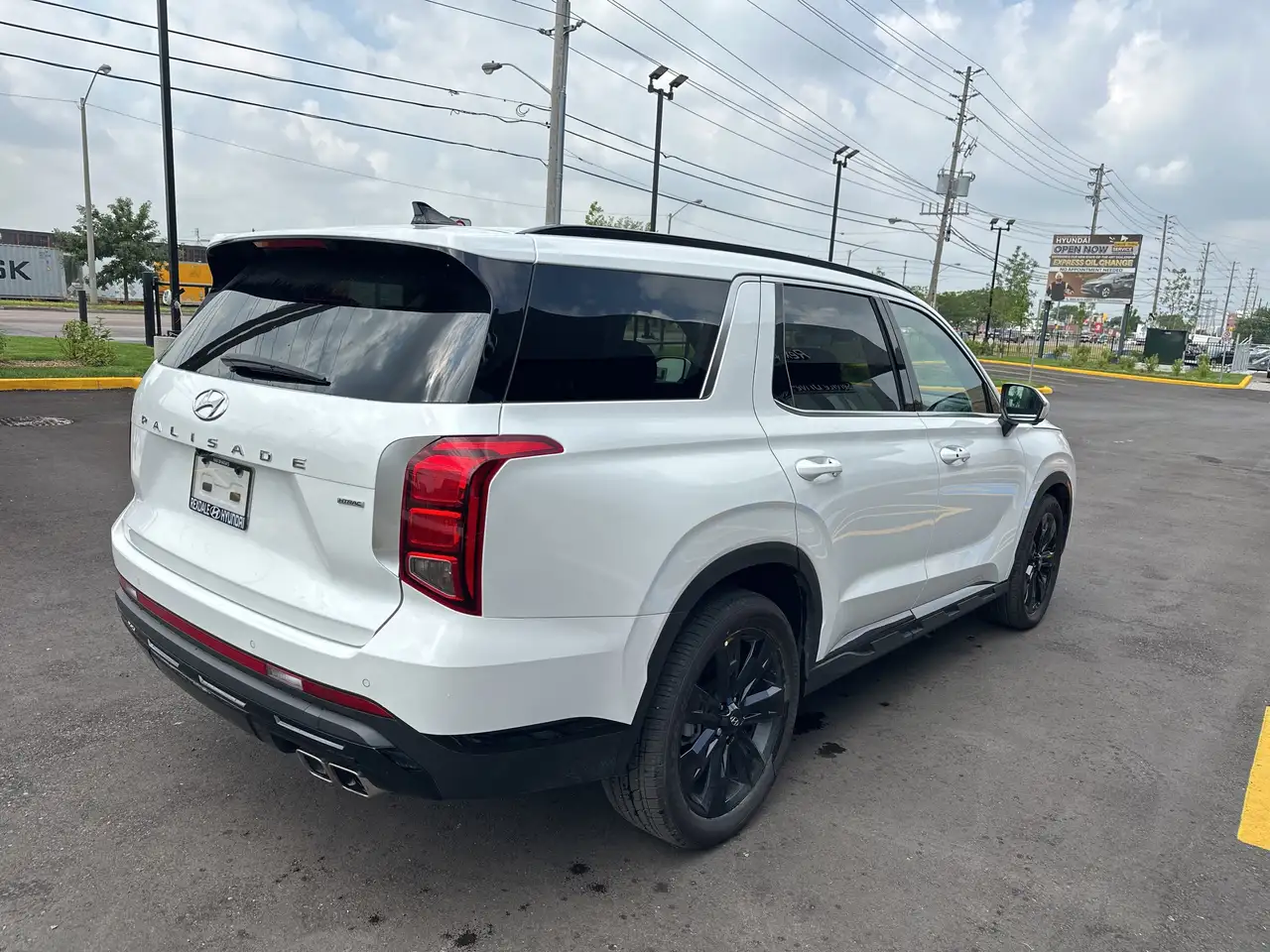 Hyundai PALISADE снимка Hyundai PALISADE