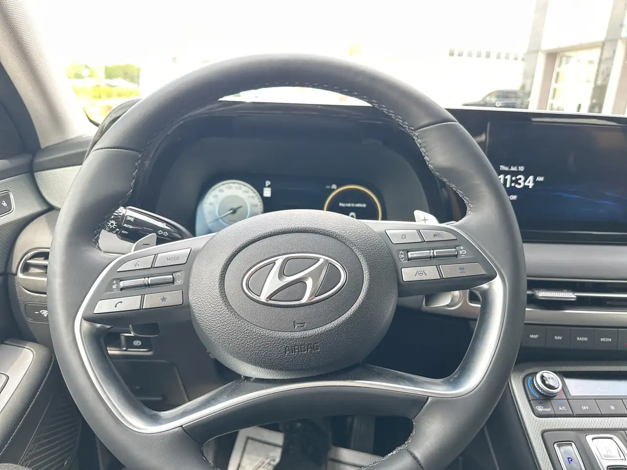 Hyundai PALISADE снимка Hyundai PALISADE
