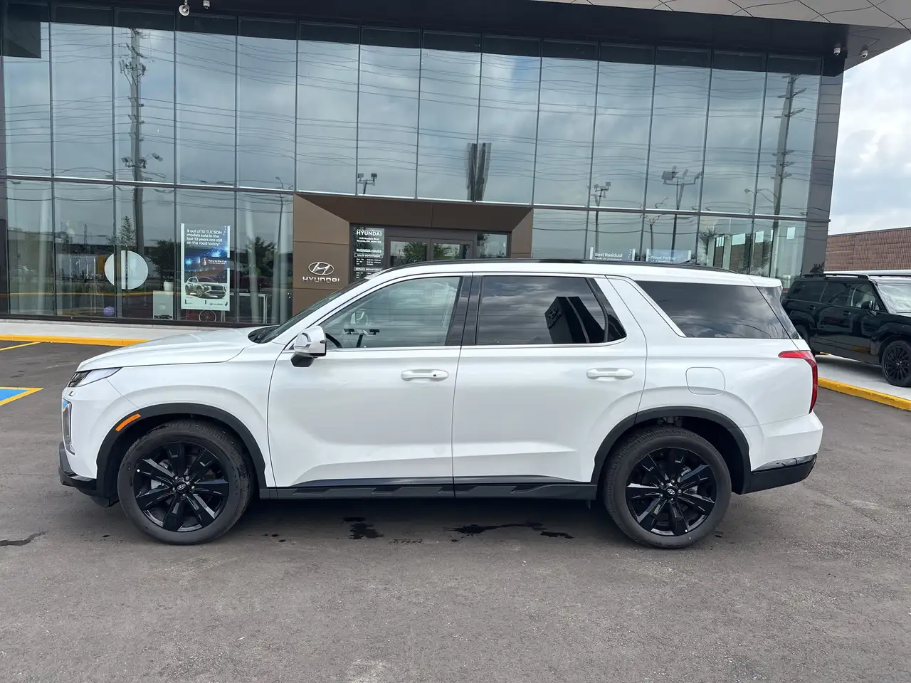 Hyundai PALISADE снимка Hyundai PALISADE