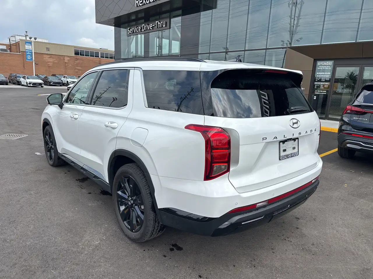 Hyundai PALISADE снимка Hyundai PALISADE