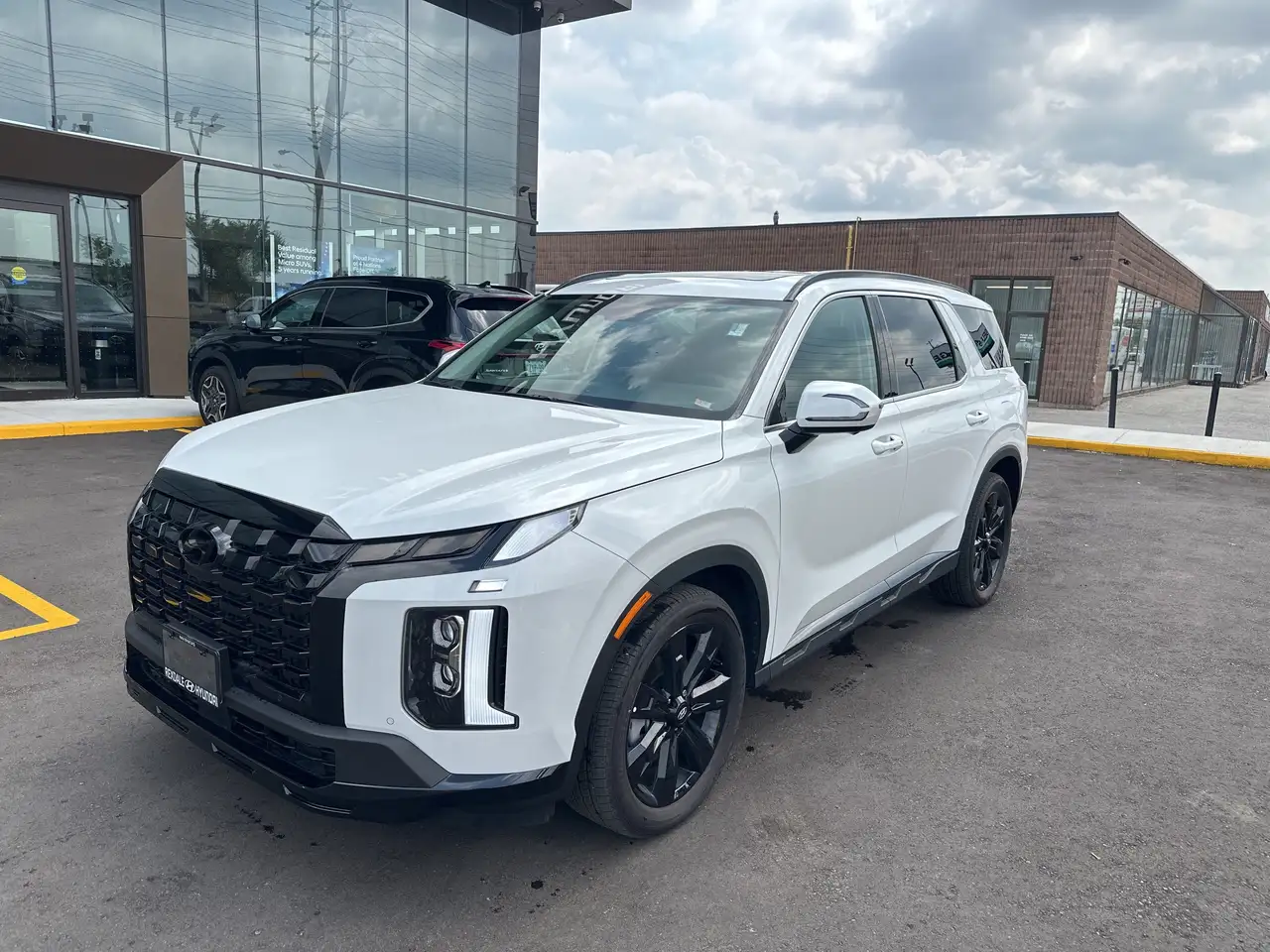 Hyundai PALISADE снимка Hyundai PALISADE