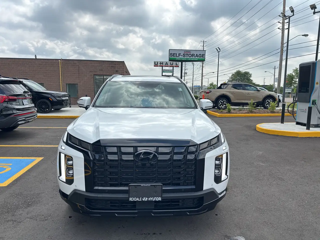 Hyundai PALISADE снимка Hyundai PALISADE
