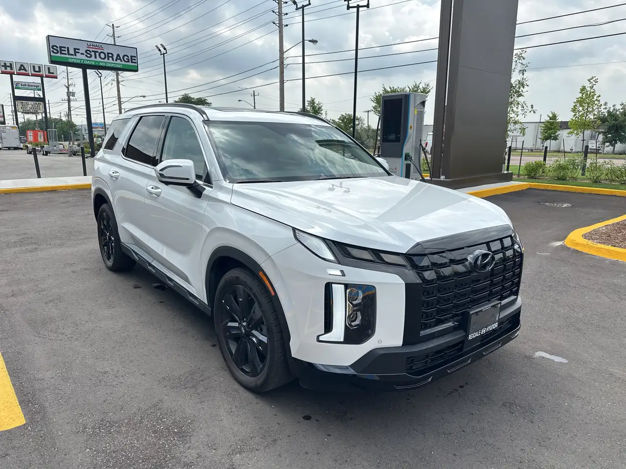 Hyundai PALISADE снимка Hyundai PALISADE