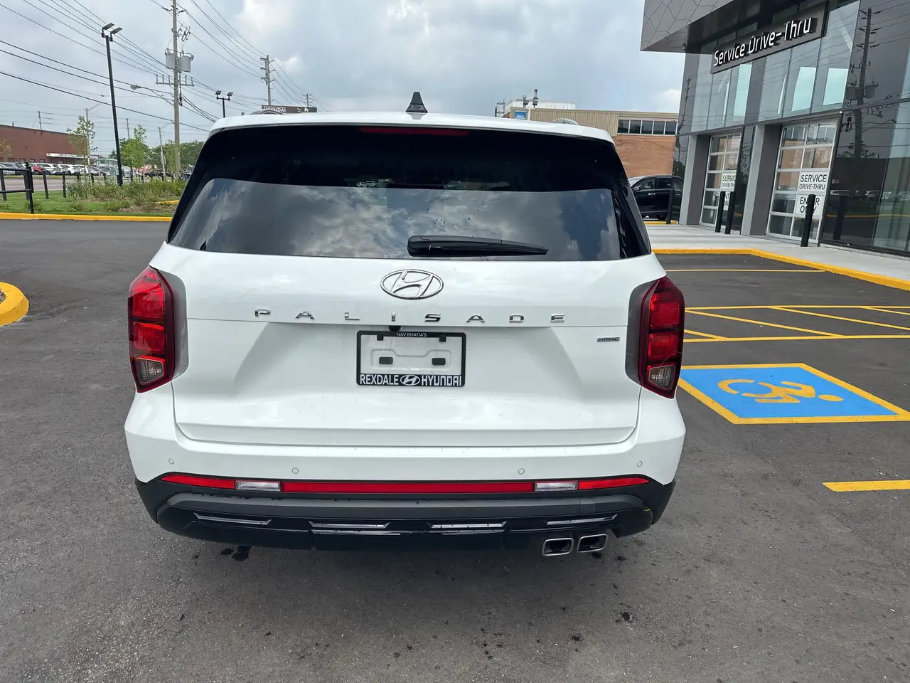 Hyundai PALISADE снимка Hyundai PALISADE