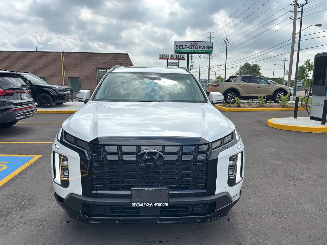 Hyundai PALISADE снимка Hyundai PALISADE