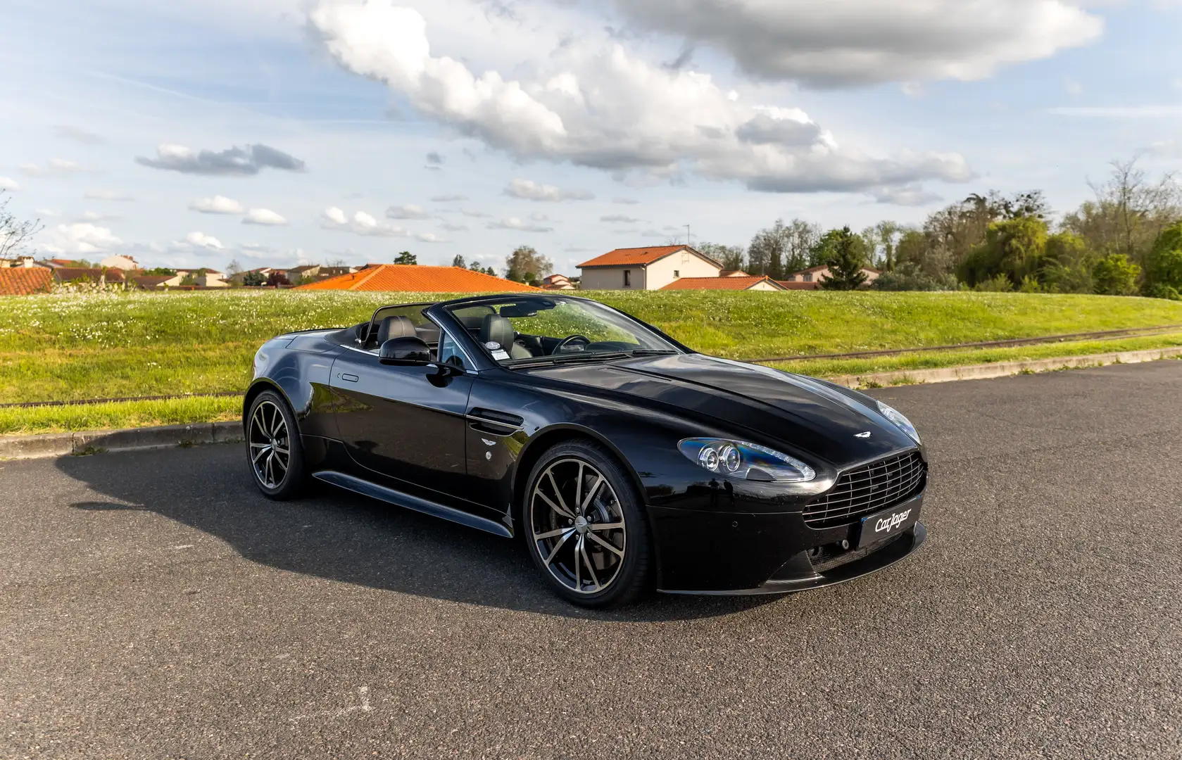Aston Martin Vantage Vantage S Roadster V8 SP10 Fekete - 1