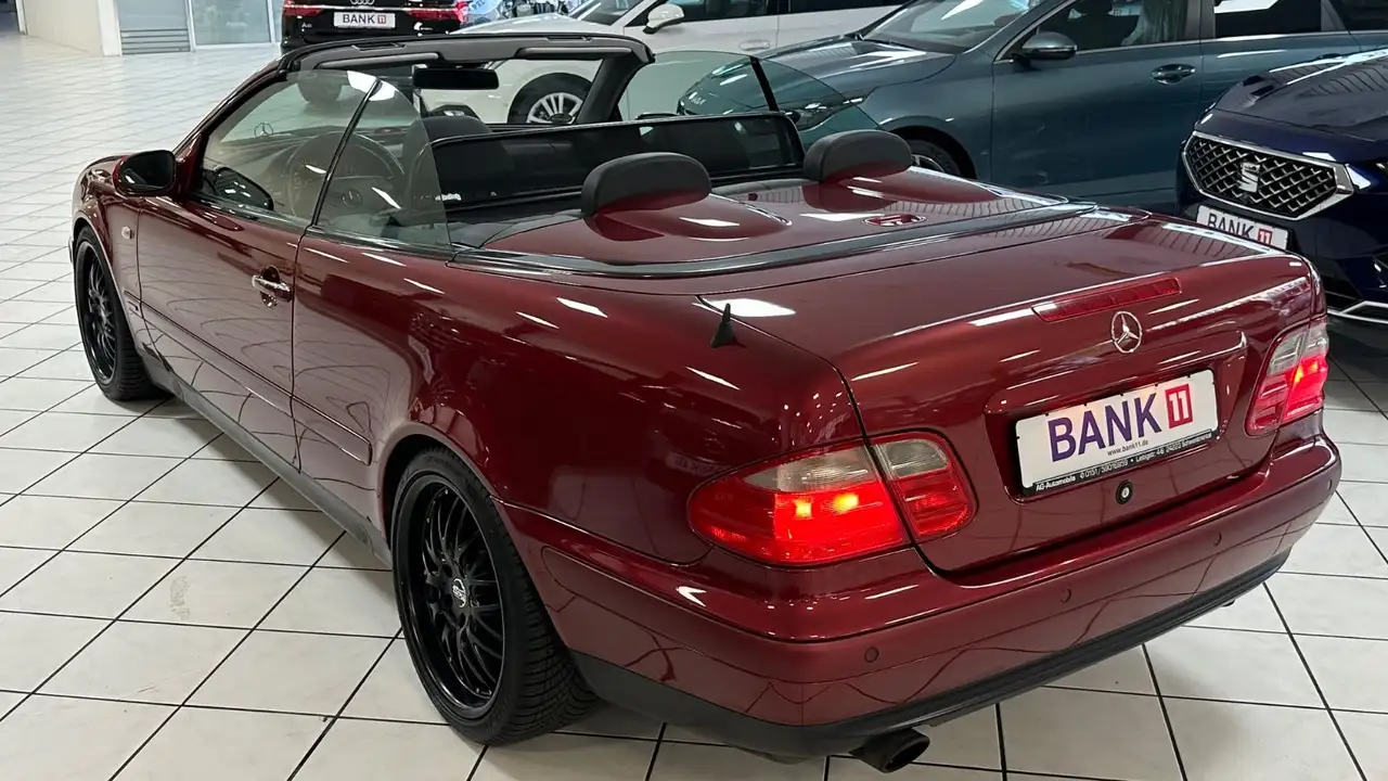 Mercedes-Benz CLK 230 Elegance Cabrio TÜV&AU neu&Garantie, foto 10
