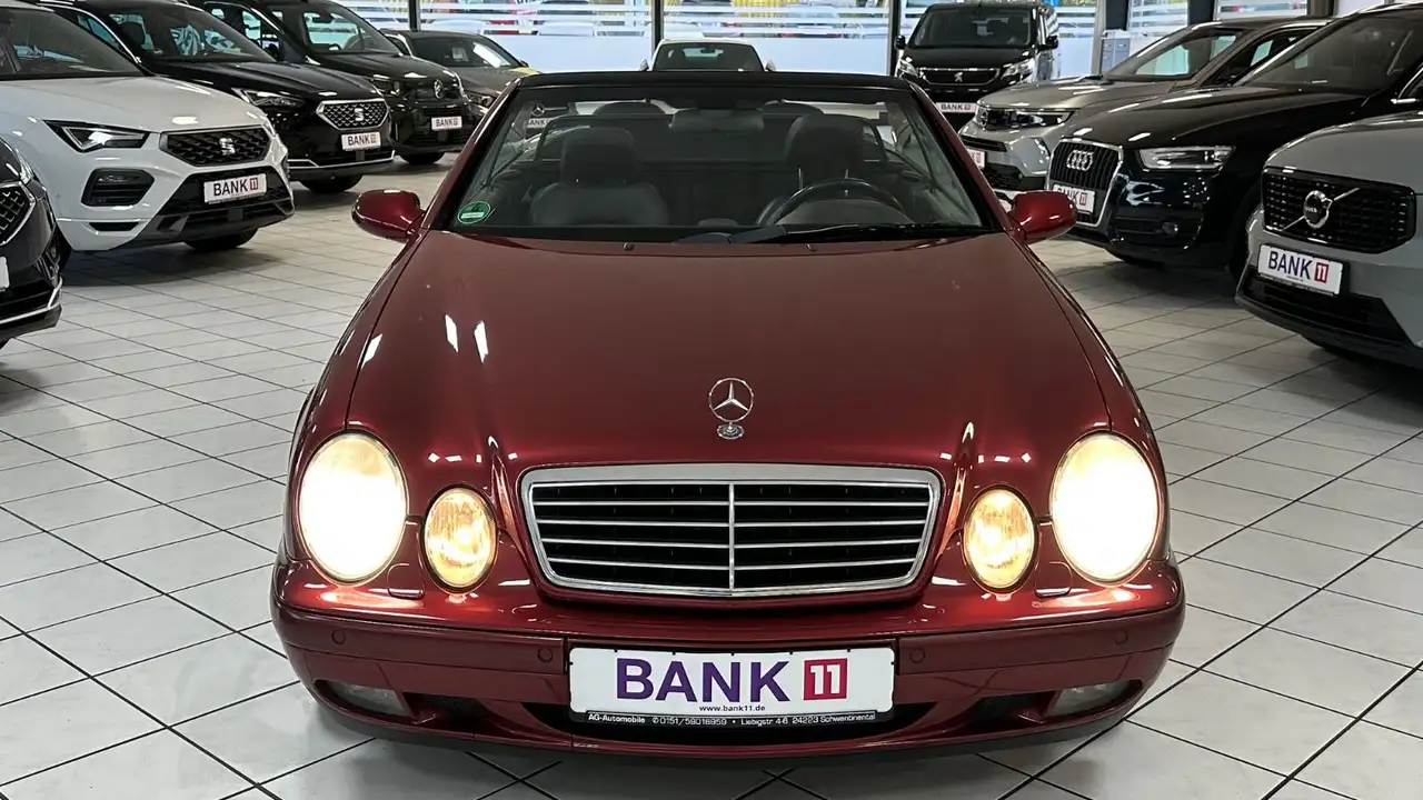 Mercedes-Benz CLK 230 Elegance Cabrio TÜV&AU neu&Garantie, foto 8