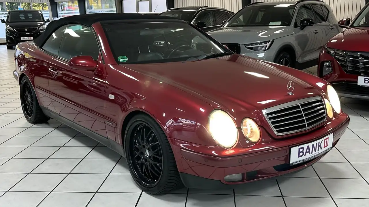 Mercedes-Benz CLK 230 Elegance Cabrio TÜV&AU neu&Garantie, foto 7