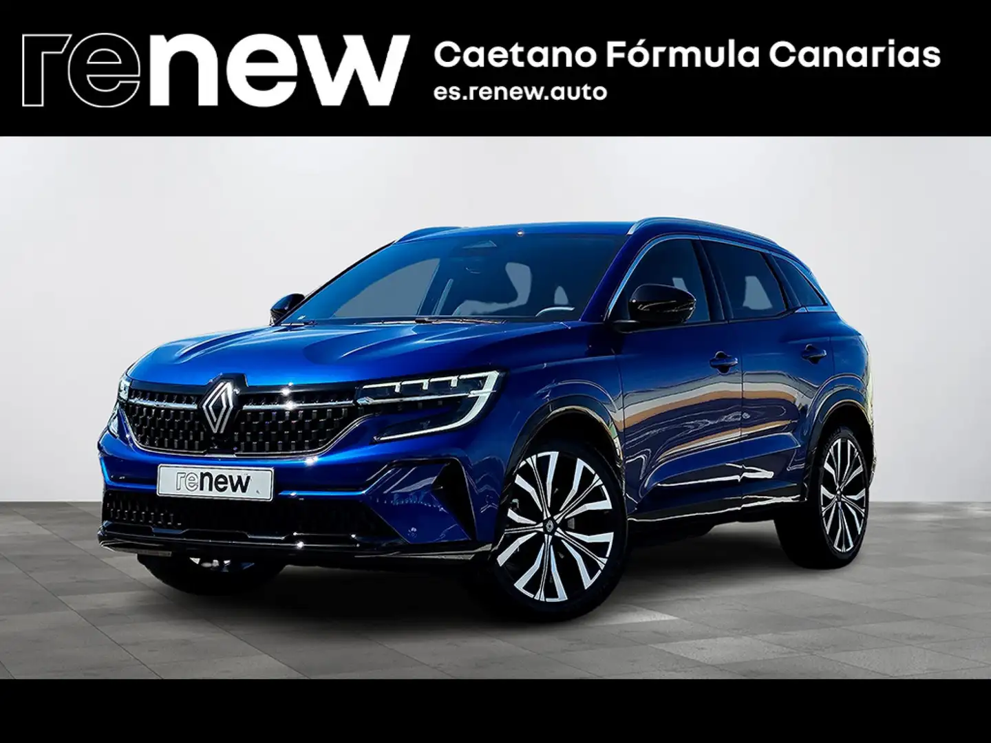 Renault Austral Iconic E-Tech Full Hybrid 147kW (200CV) Bleu - 1