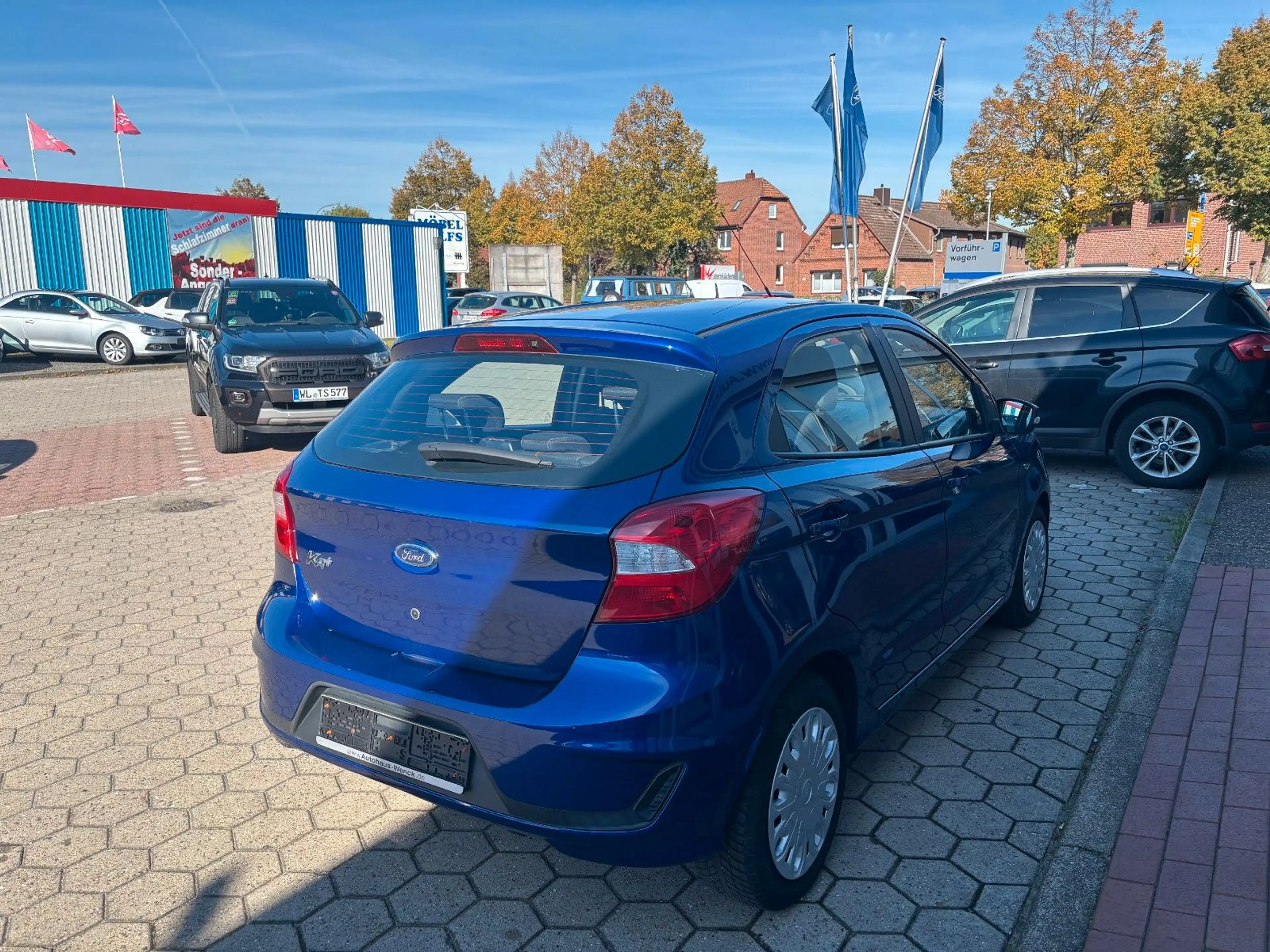 Ford Ka/Ka+ KA+ 1,2 *2.HAND*KLIMA*SERVO*EURO6*HU NEU* — photo 5