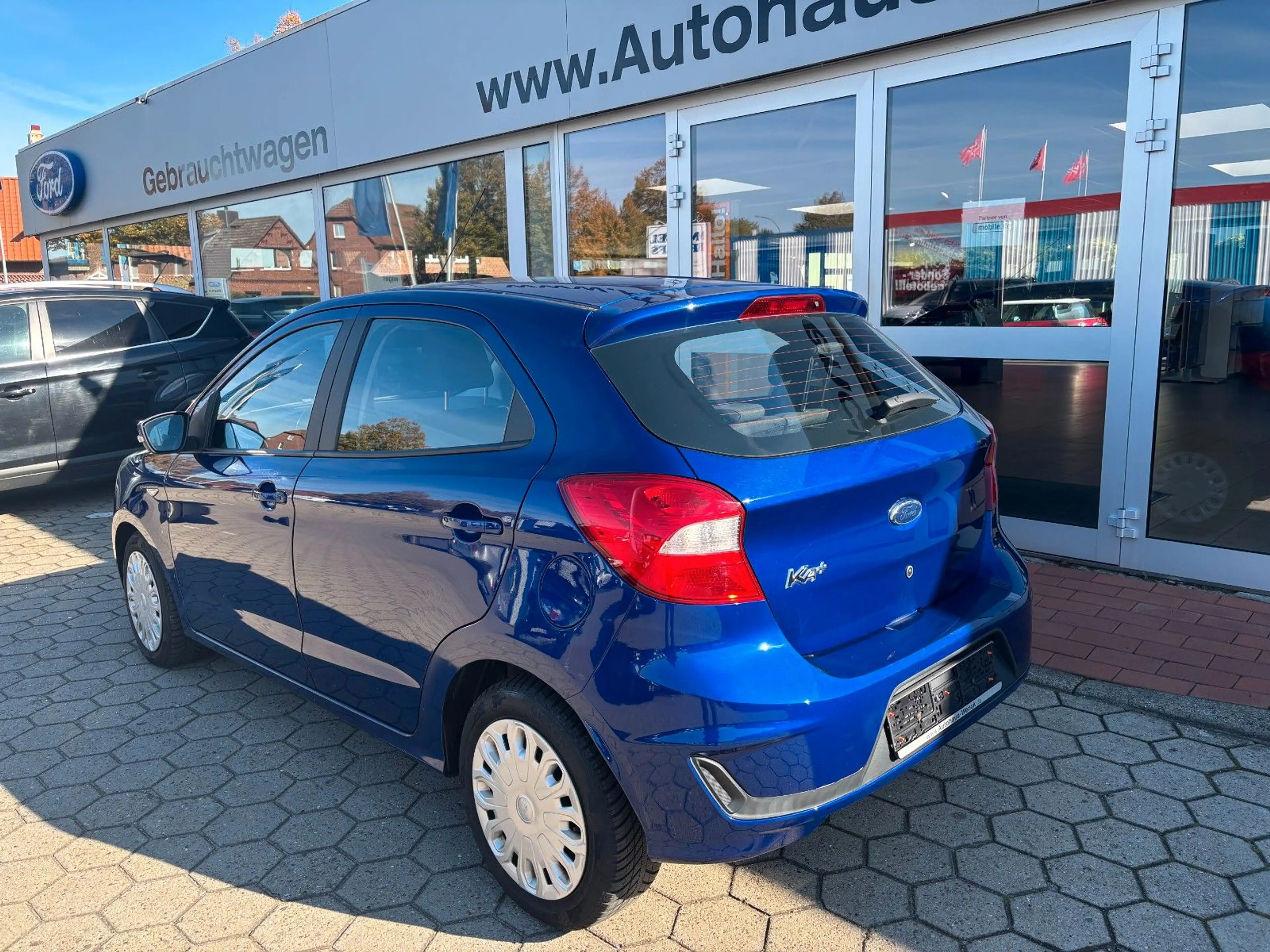 Ford Ka/Ka+ KA+ 1,2 *2.HAND*KLIMA*SERVO*EURO6*HU NEU* — photo 7