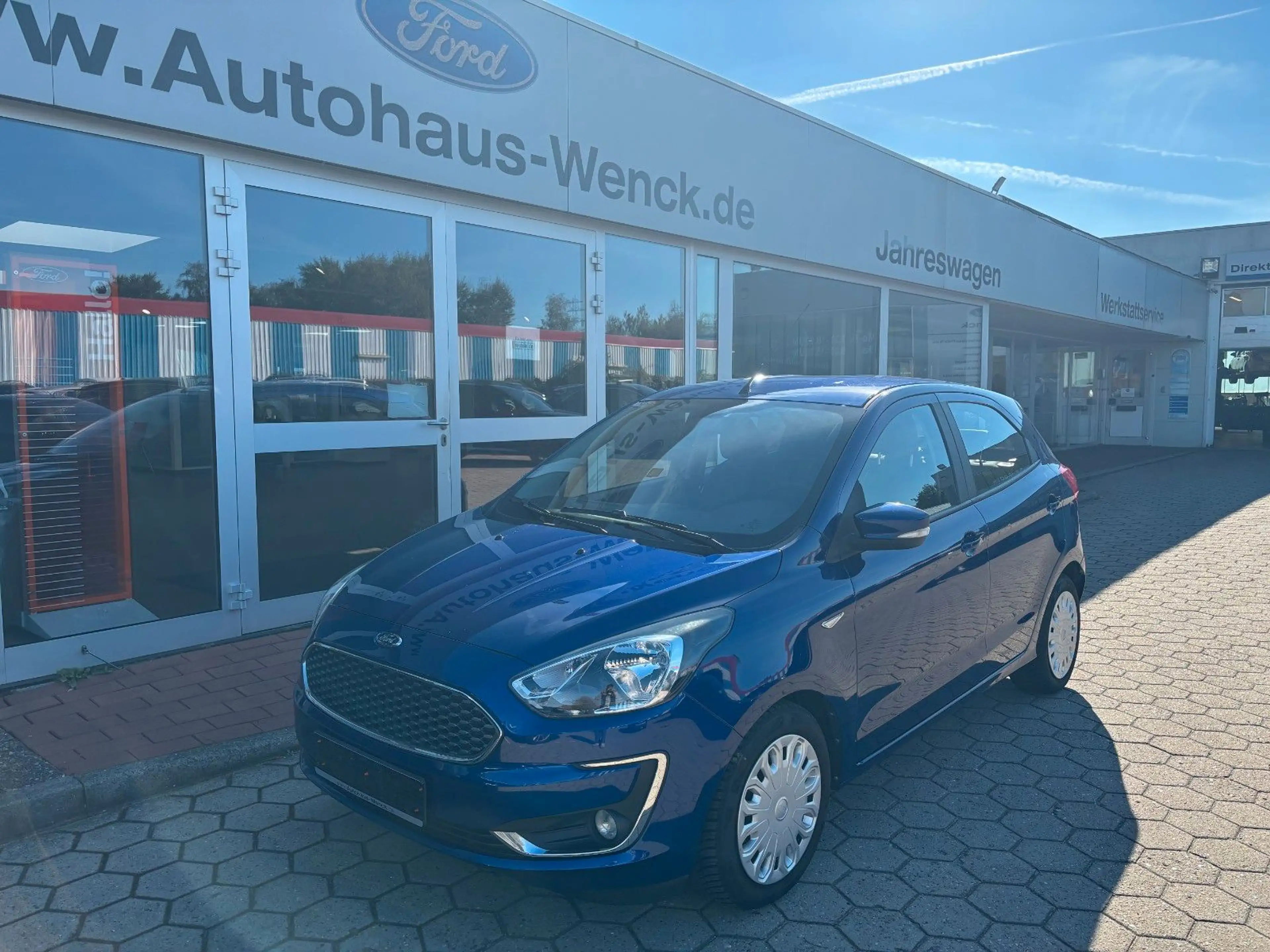 Ford Ka/Ka+ KA+ 1,2 *2.HAND*KLIMA*SERVO*EURO6*HU NEU* — photo 2