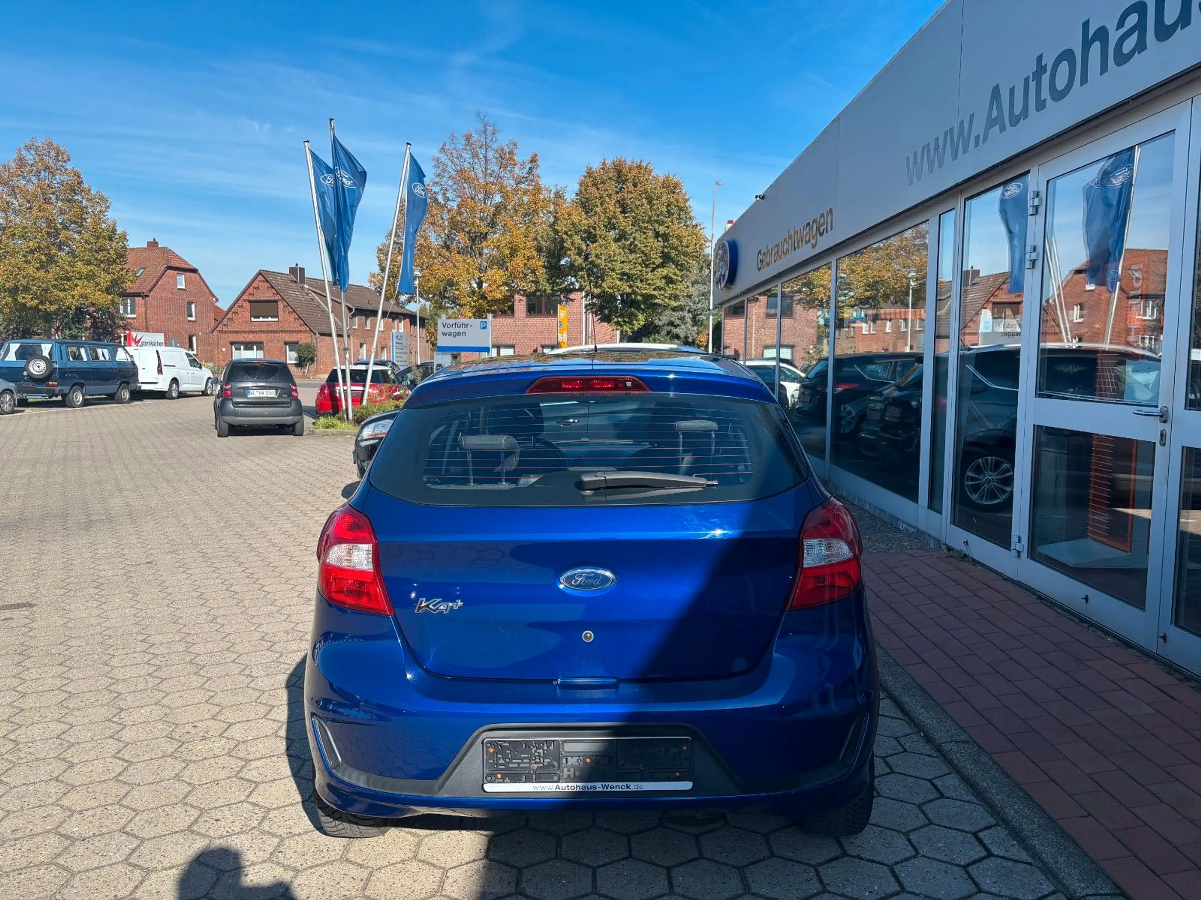 Ford Ka/Ka+ KA+ 1,2 *2.HAND*KLIMA*SERVO*EURO6*HU NEU* — photo 6