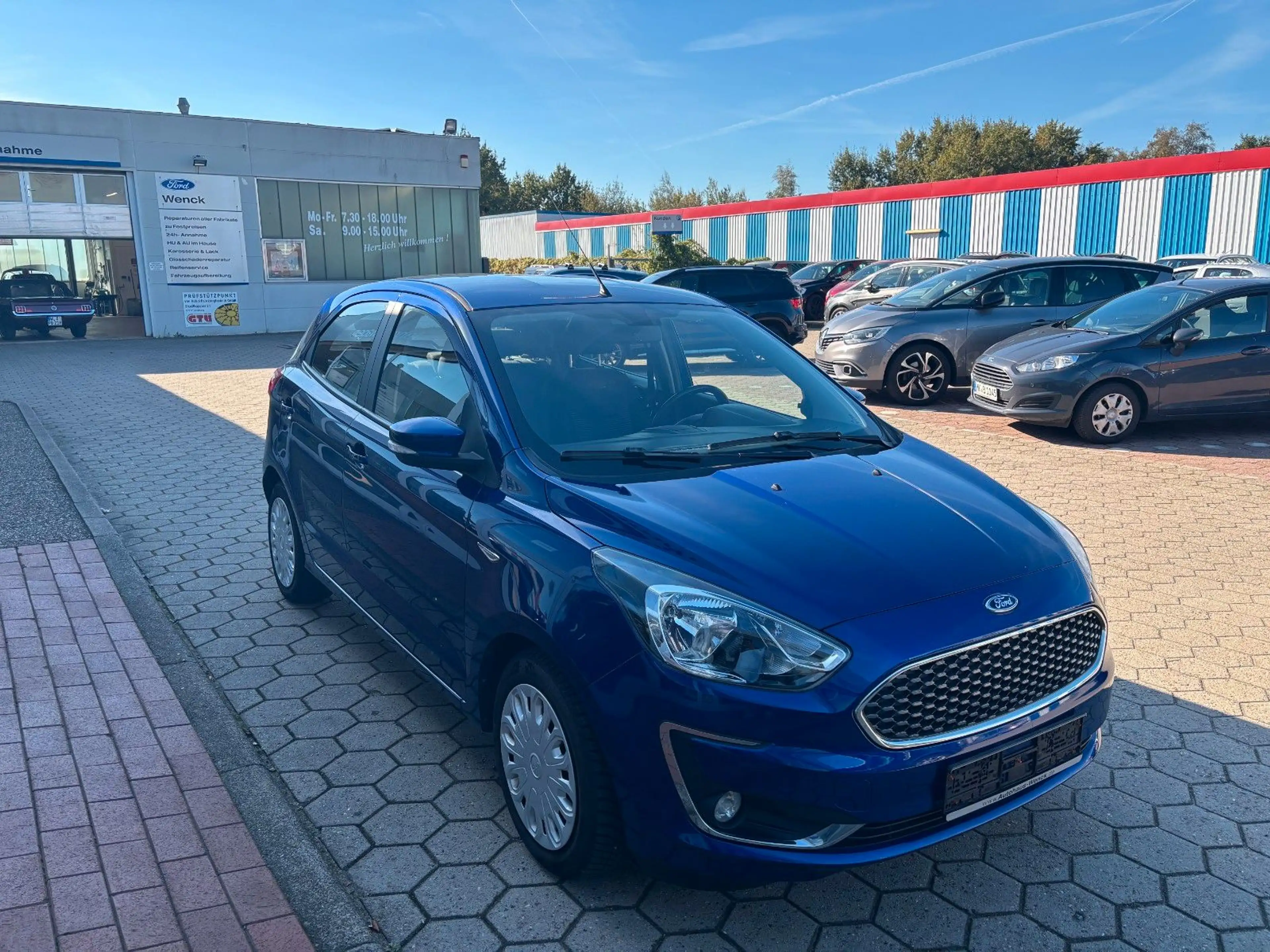 Ford Ka/Ka+ KA+ 1,2 *2.HAND*KLIMA*SERVO*EURO6*HU NEU* — photo 4
