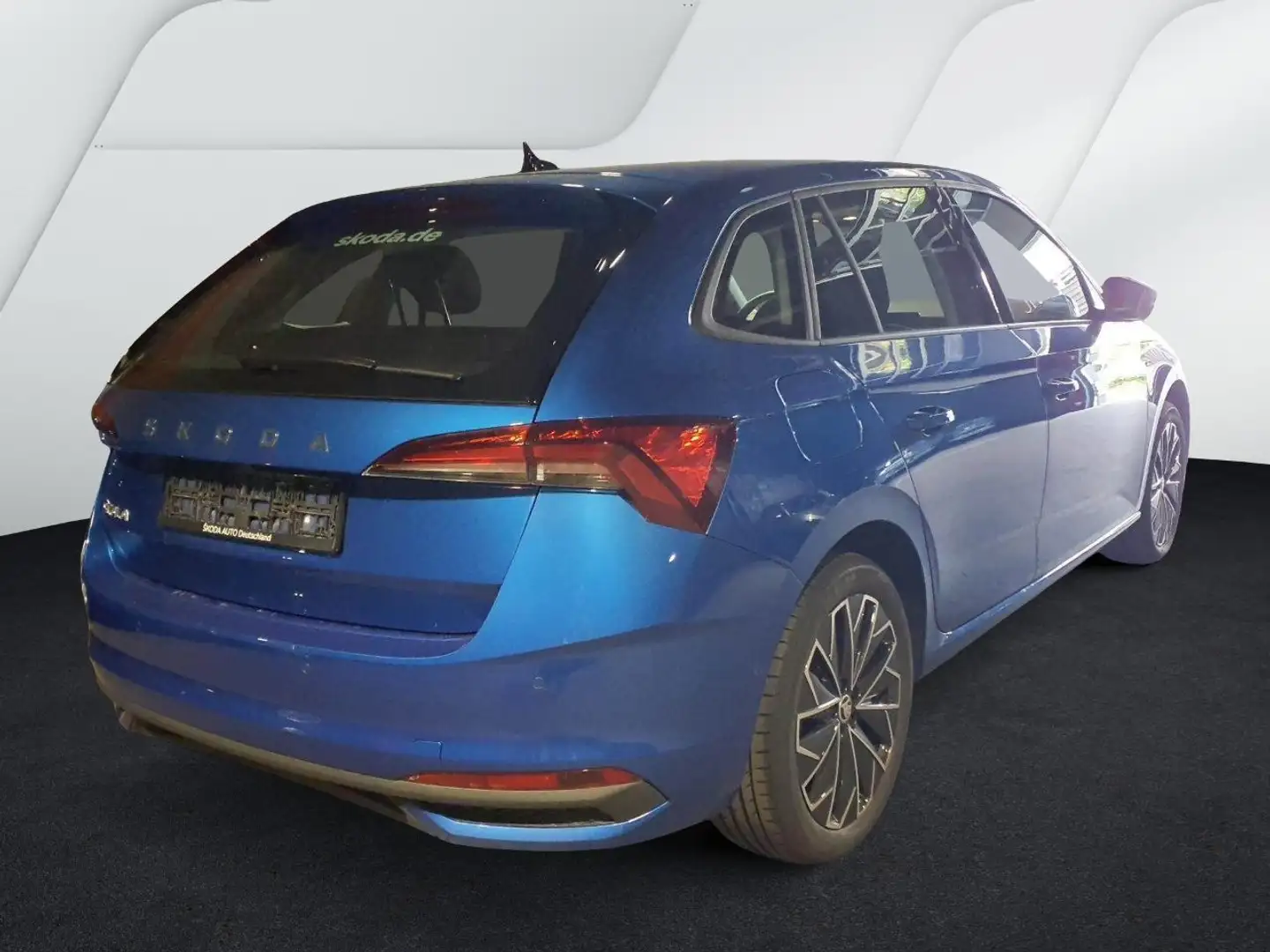 Skoda Scala 1.5 TSI DSG SELECTION*MATRIX*AHK*KAMERA*KL Blau - 2