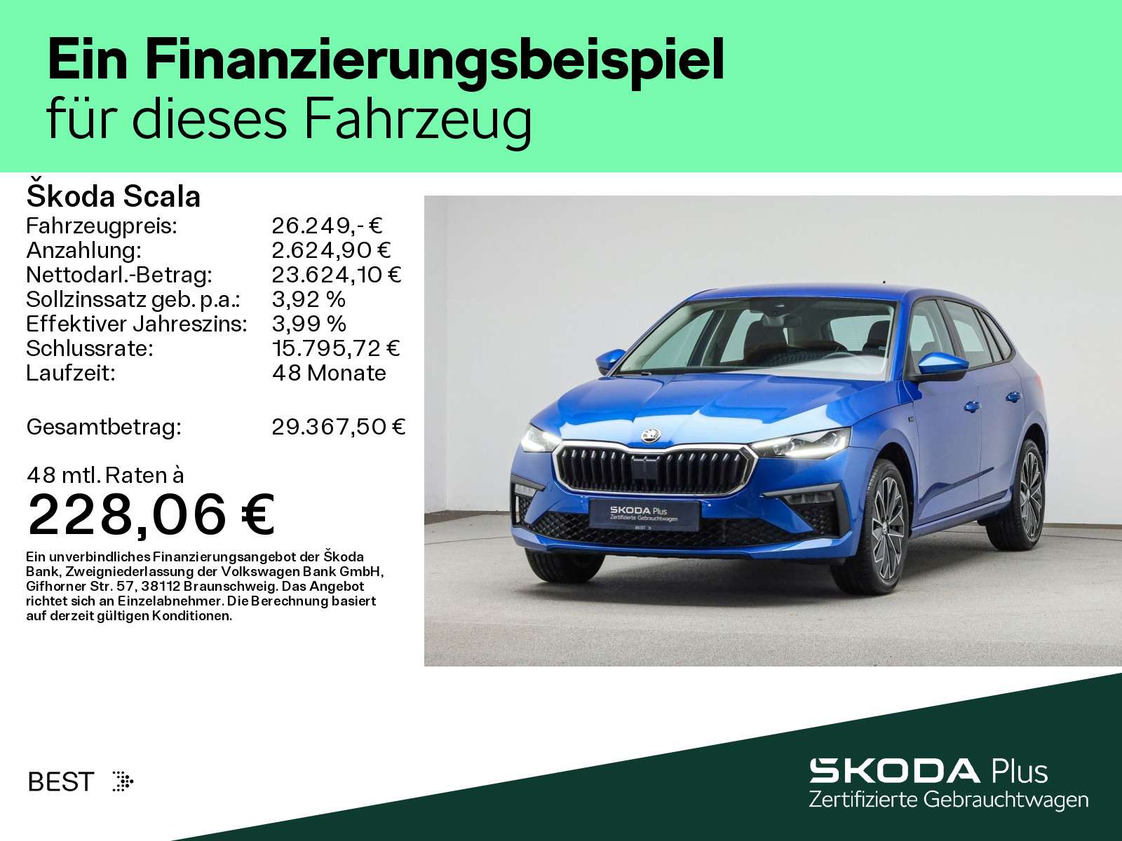 Skoda Scala