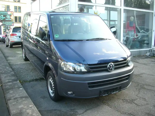Volkswagen T5 Kombi TDI 103kW lang *DSG *Klima *8-Sitze *AHK *Stheiz.