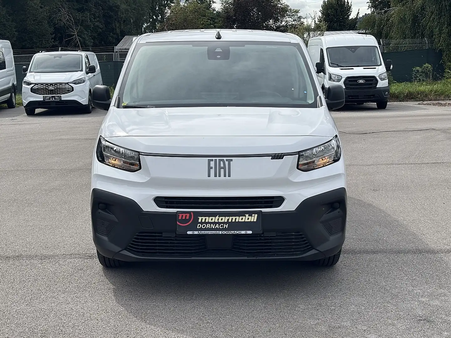 Fiat Doblo Doblo Kastenwagen BlueHDi 100 S&S M Blanc - 2