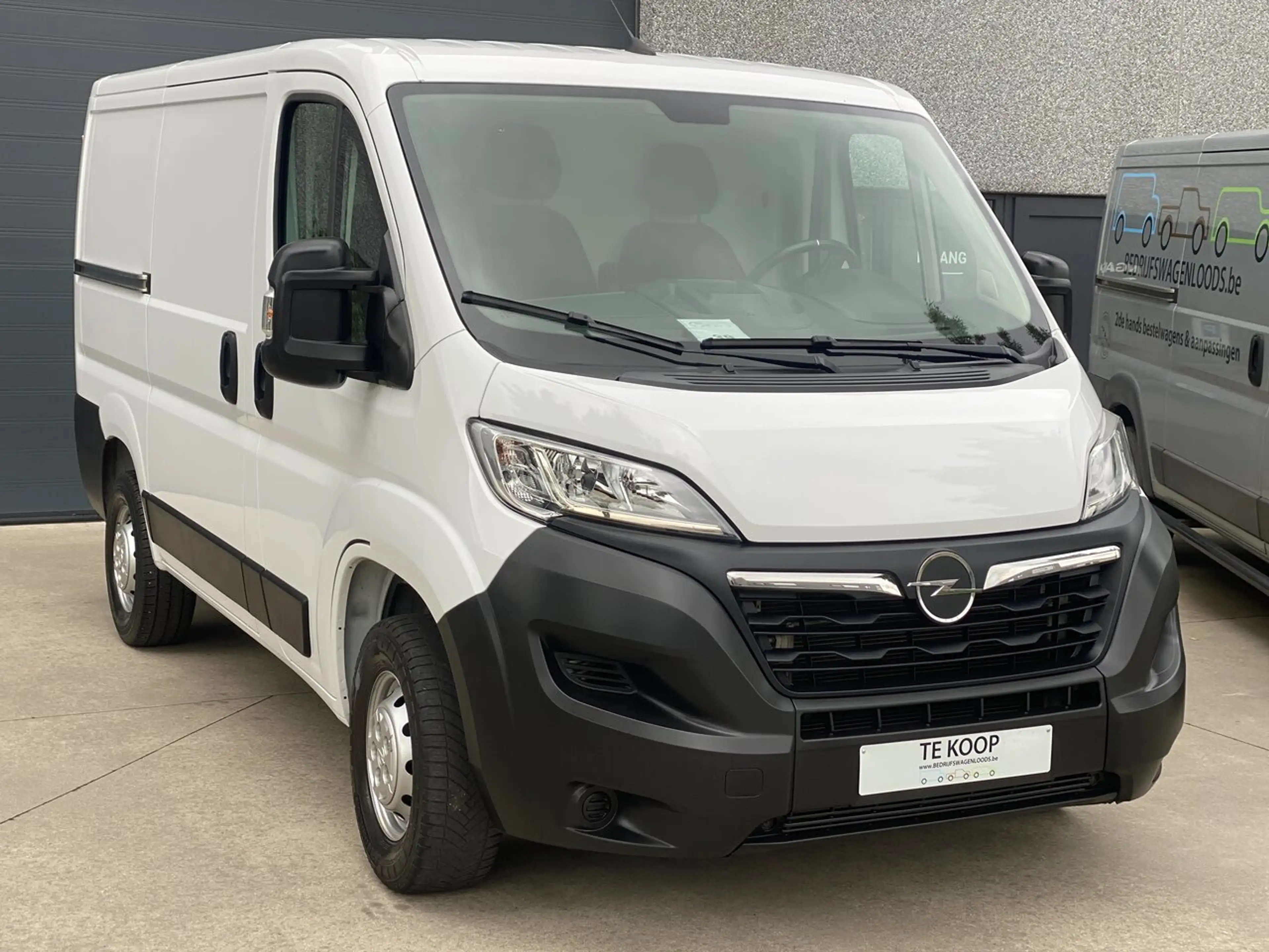 Opel Movano L1-140pk-mtm 3,5 ton-19700€+BTW — photo 3