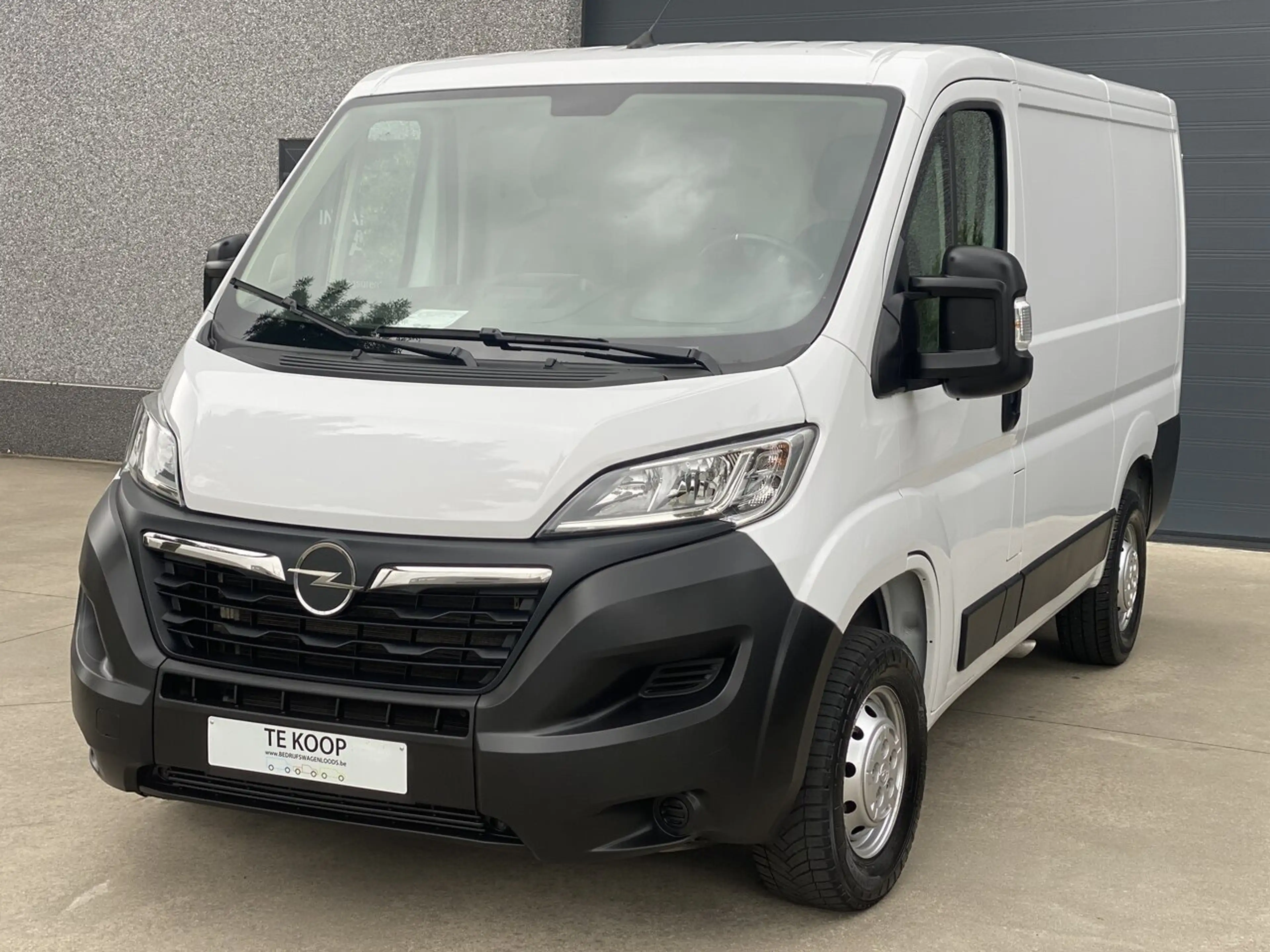 Opel Movano L1-140pk-mtm 3,5 ton-19700€+BTW
