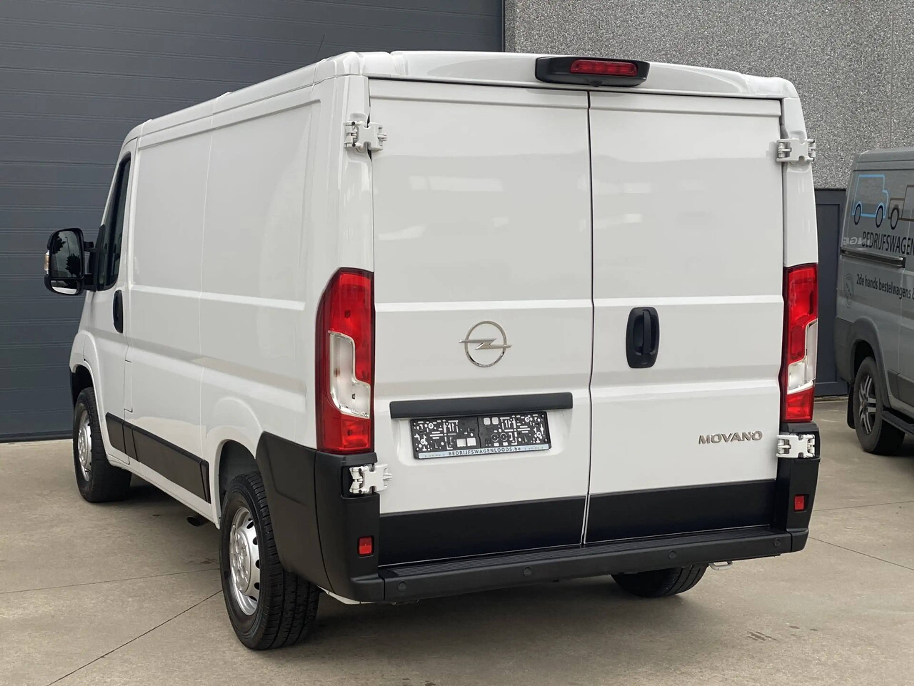 Opel Movano L1-140pk-mtm 3,5 ton-19700€+BTW — photo 9