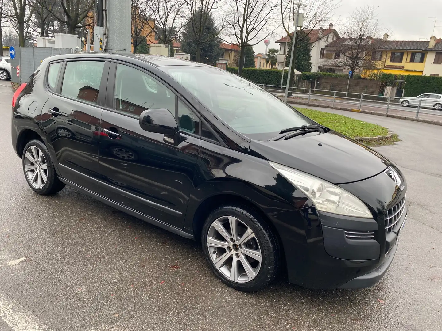 Peugeot 3008 1.6 hdi 16v Premium robot fap Albastru - 2