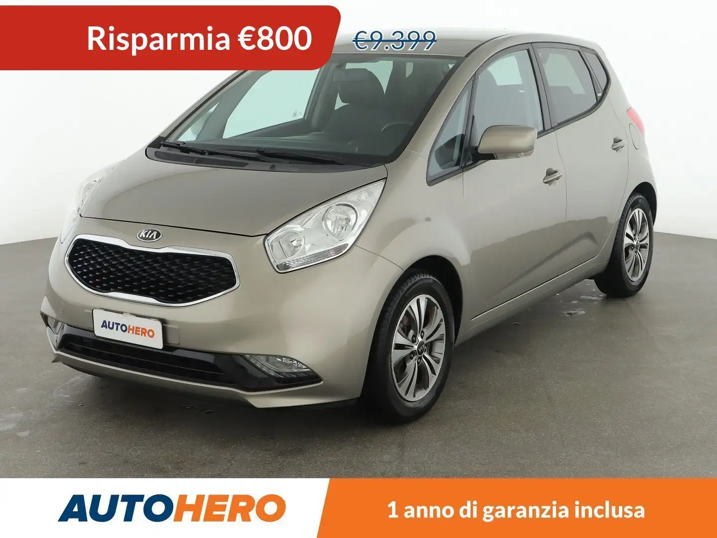 Kia Venga 1.4 Cool Grigio - 1