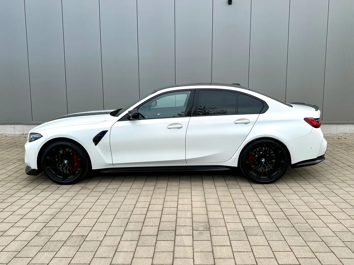 BMW M3 CS Weiß - 2