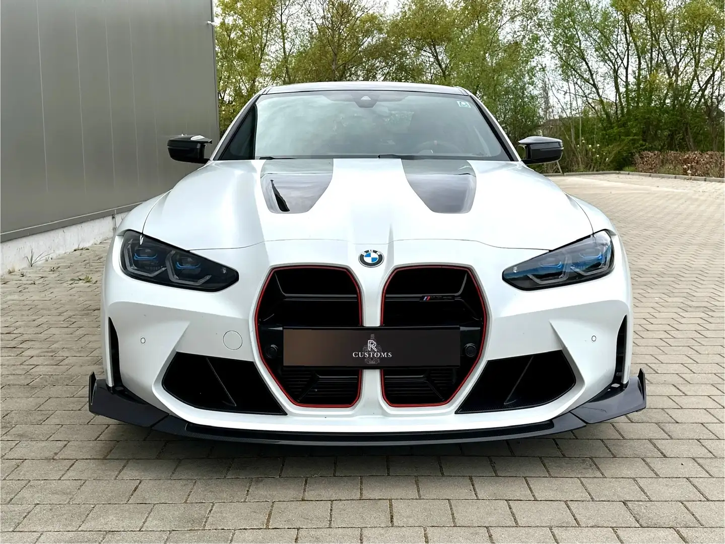 BMW M3 CS Werksgarantie*Carbon*wie neu*LaserLED Weiß - 1