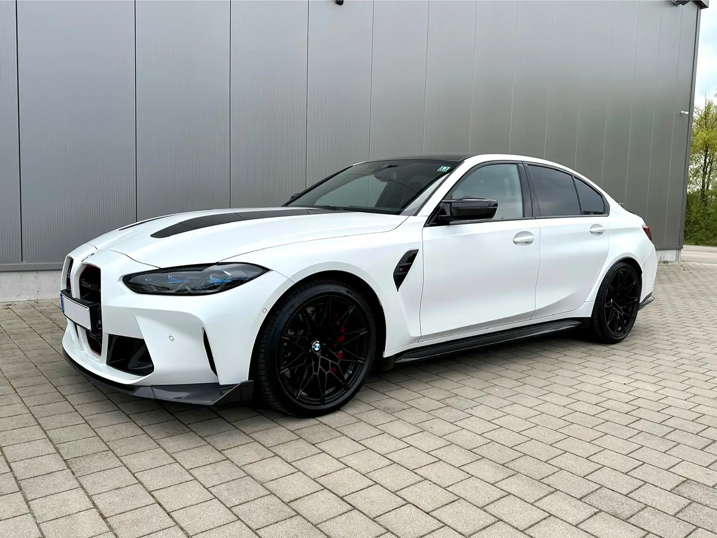 BMW M3 CS Weiß - 1