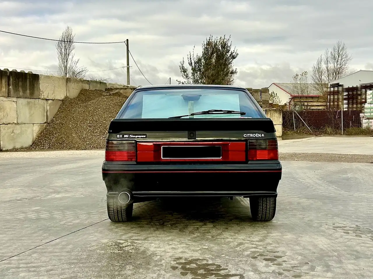 Citroen BX 16 SOUPAPES, foto 4