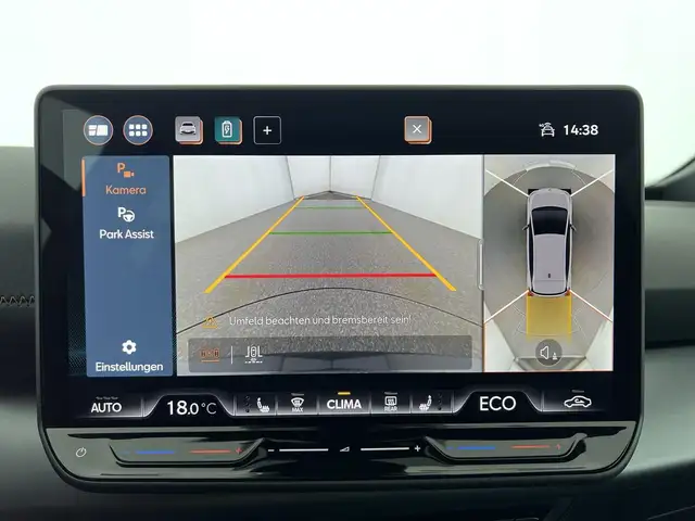 Cupra Born view 9