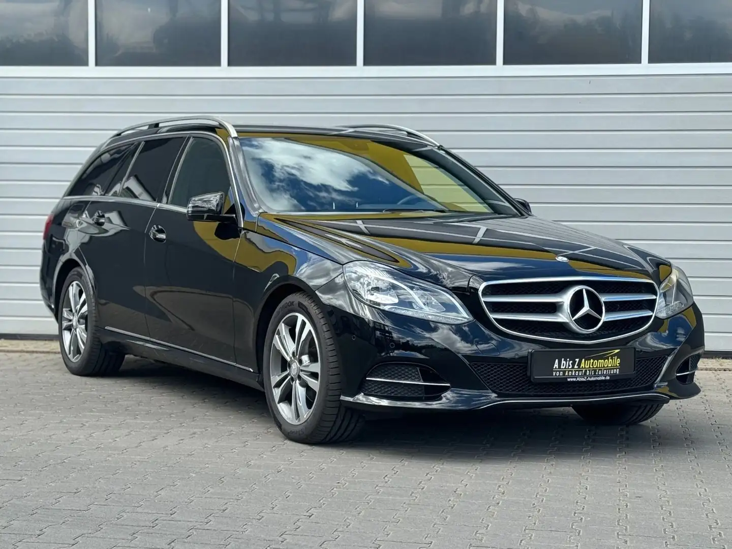 Mercedes-Benz E 200 E200 T 7G-Tronic 2.Hand/SHZ/MFL/NAVI/Garantie Nero - 2