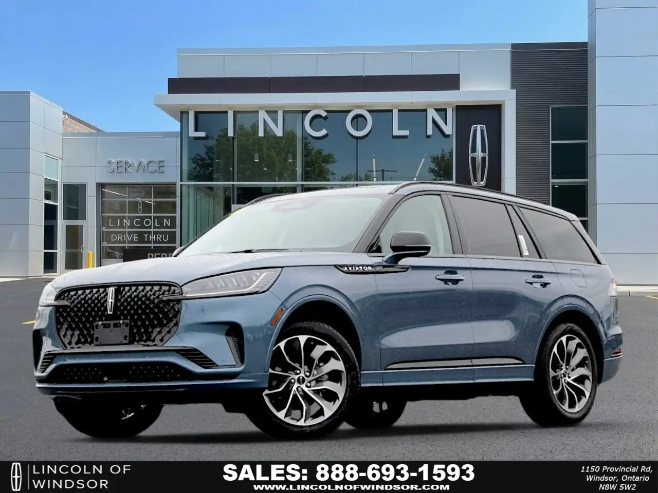 2026 Lincoln Aviator