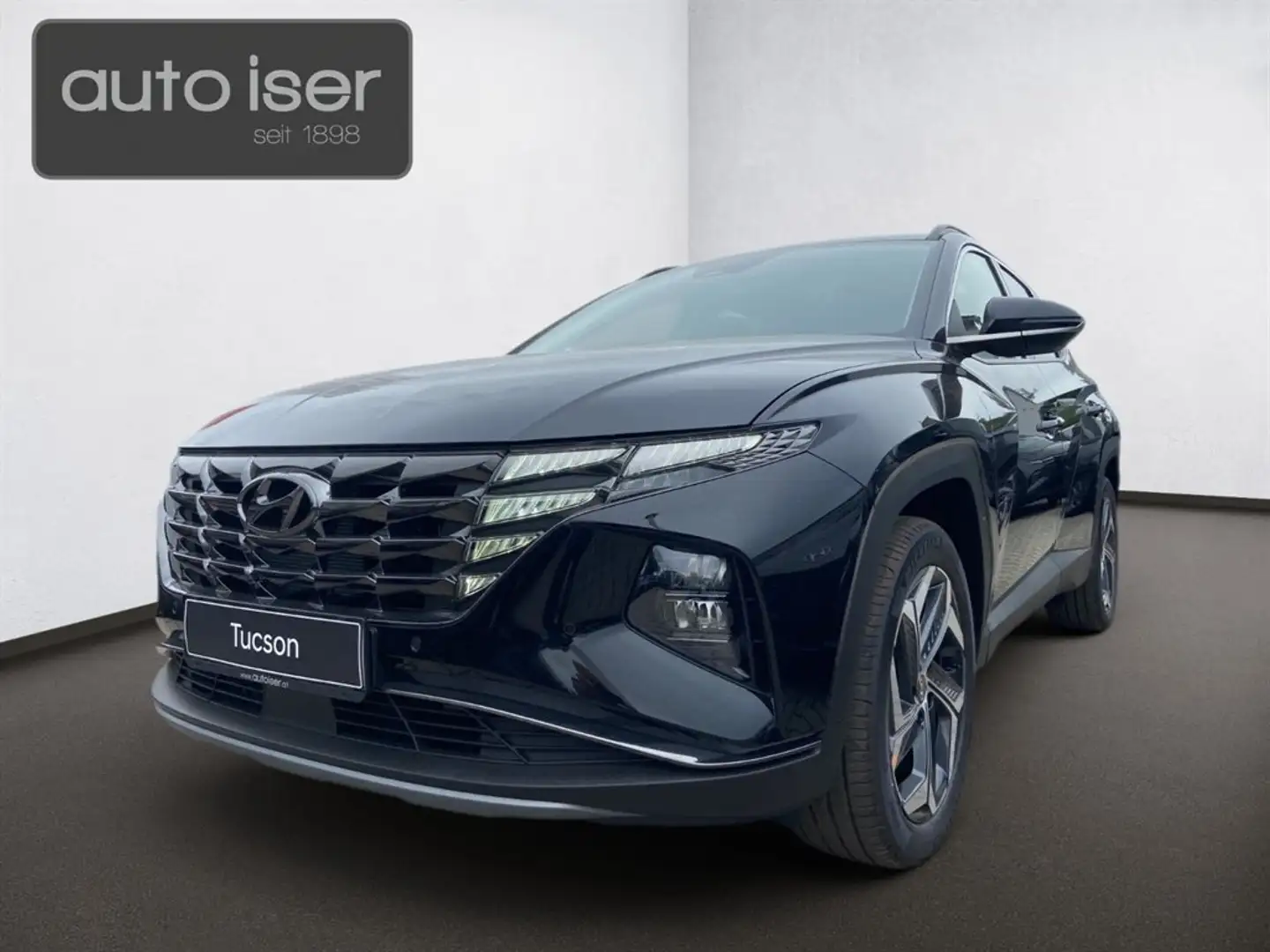 Hyundai TUCSON NX4 Trend Line 1,6 T-GDi PHEV 4WD AT t1pt0- Schwarz - 1