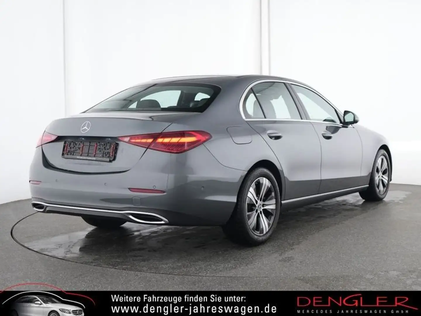 Mercedes-Benz C 180 ANHÄNGERKUPPLUNG*360*LED Avantgarde Adv Gris - 2