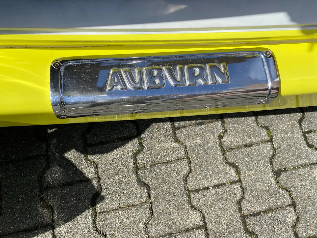 Auburn 4-Sitzer/H-Kennzeichen Reduziert, foto 6